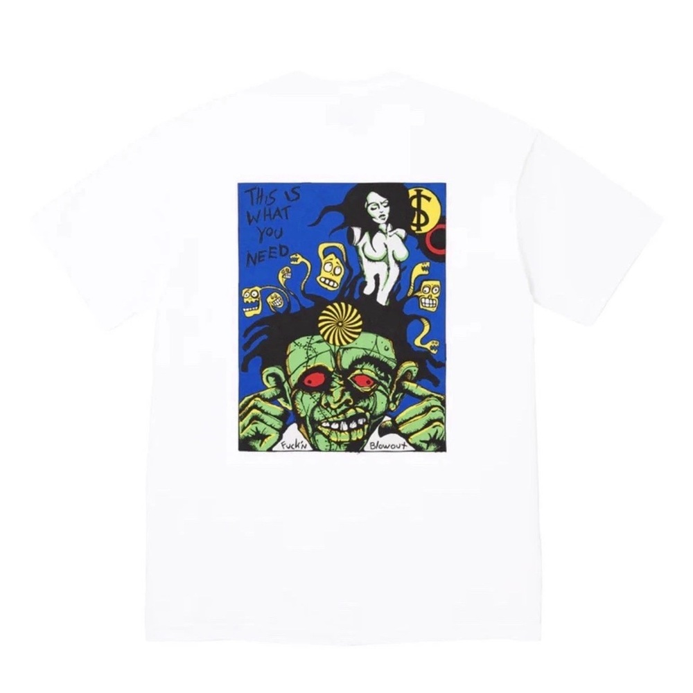 Fuckin blow out tee fw25 week 1
